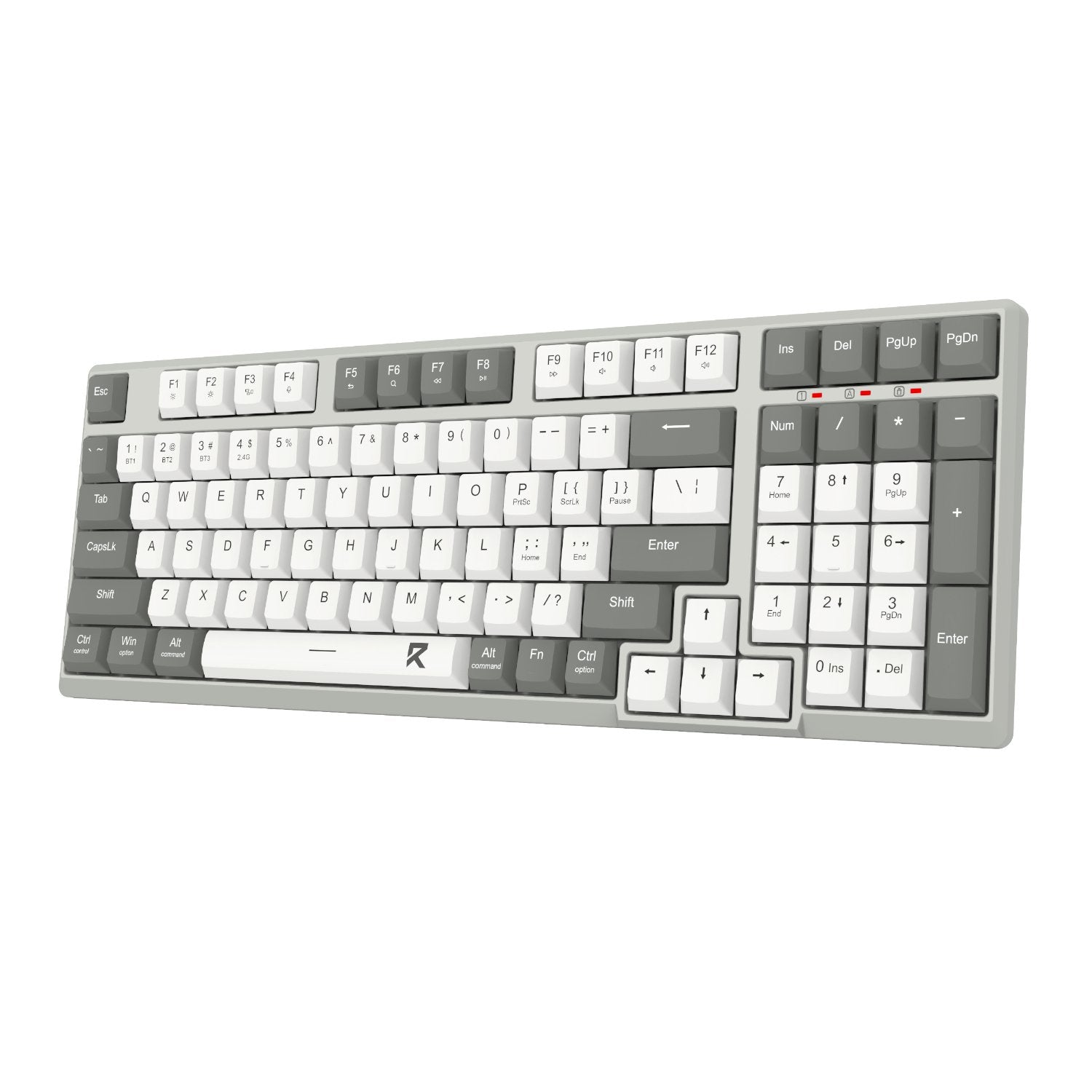Redragon BK-7113 SCISSOR Full-sized Wired USB Gaming Keyboard.