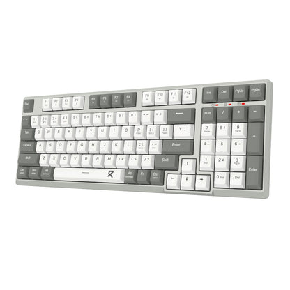 Redragon BK-7113 SCISSOR Full-sized Wired USB Gaming Keyboard.