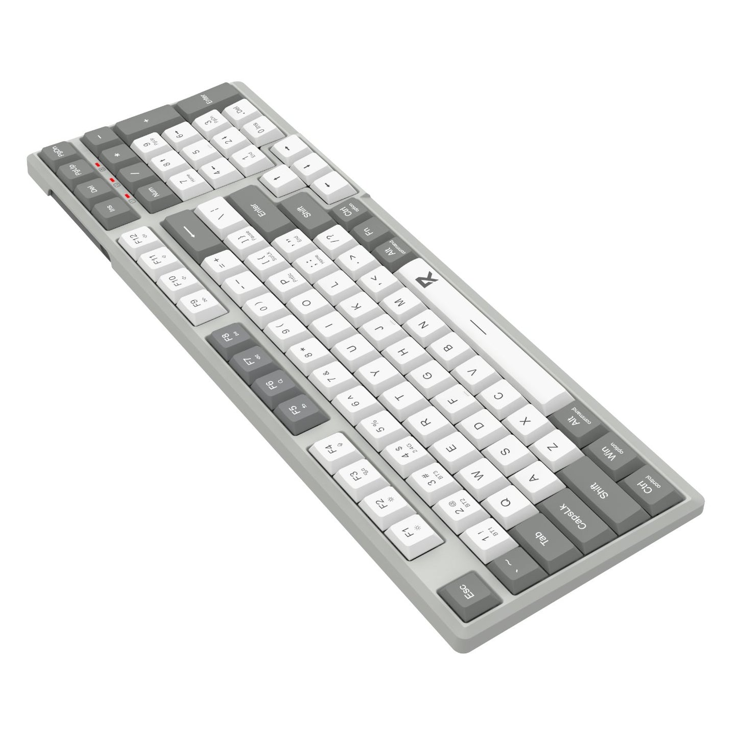 Redragon BK-7113 SCISSOR Full-sized Wired USB Gaming Keyboard.