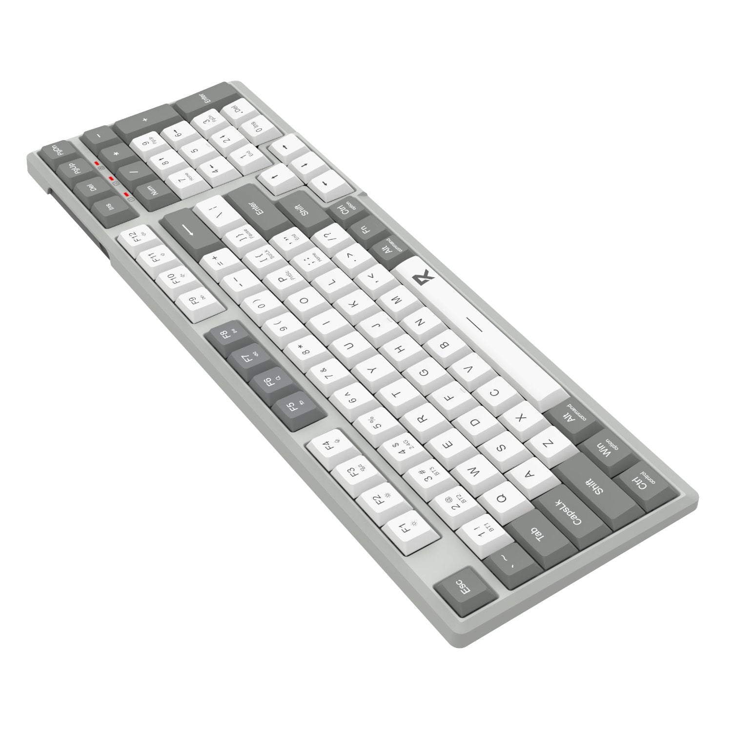 Redragon BK-7113 SCISSOR Full-sized Wired USB Gaming Keyboard.