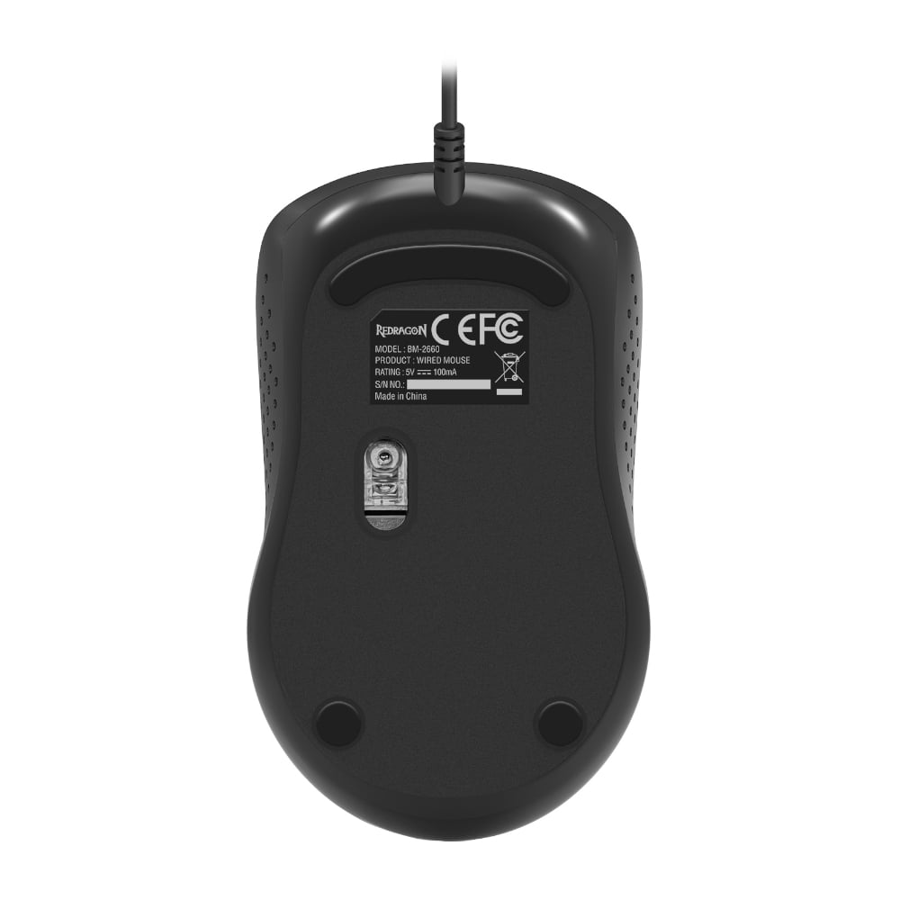 Redragon BM-4049 1200DPI Wired Optical Mouse.