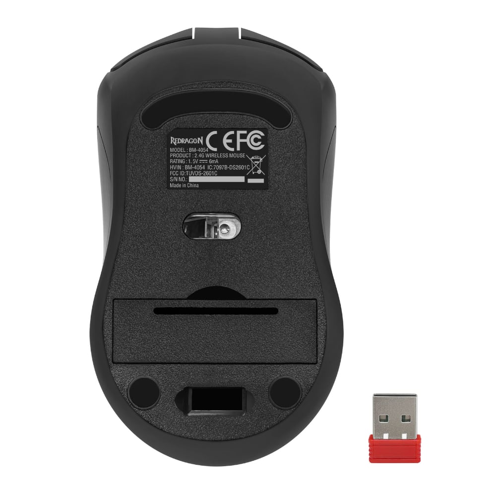 Redragon BM-4054 4000DPI Wireless Optical Mouse.