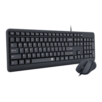 Redragon BS-7092 Wired Keyboard and Mouse Combo.