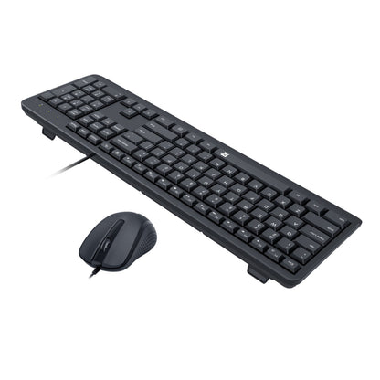 Redragon BS-7092 Wired Keyboard and Mouse Combo.
