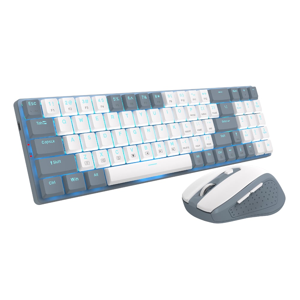 Redragon BS8772 Wireless Keyboard and Mouse Combo