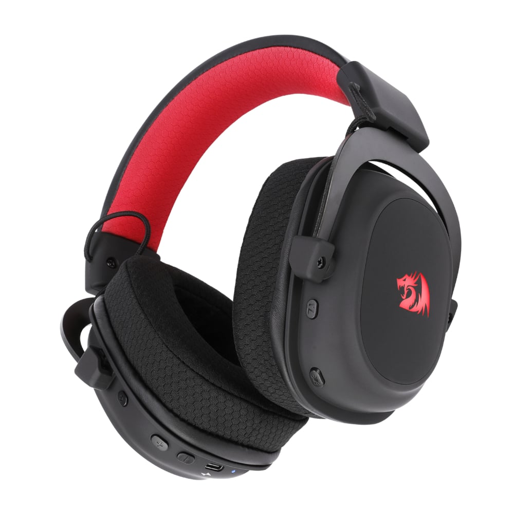 Redragon H510 ZEUS PRO 7.1 Surround Sound Wireless Gaming Headset – Black.