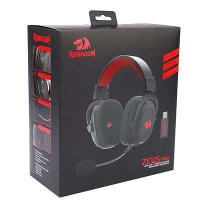 Redragon H510 ZEUS PRO 7.1 Surround Sound Wireless Gaming Headset – Black.