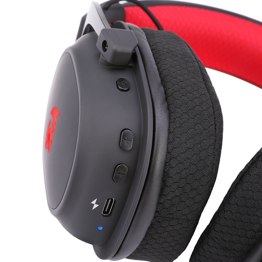 Redragon H510 ZEUS PRO 7.1 Surround Sound Wireless Gaming Headset – Black.
