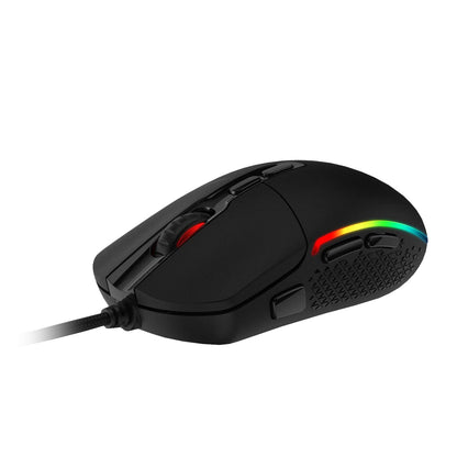 Redragon M719 INVADER RGB 10000 DPI Wired Optical Gaming Mouse – Black