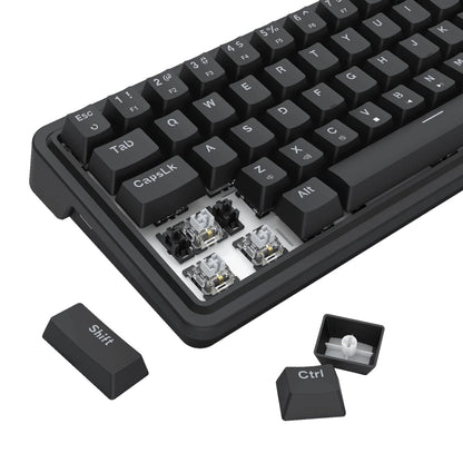 Redragon NOVA K709 65% Wired Gasket RGB Gaming Keyboard – Black