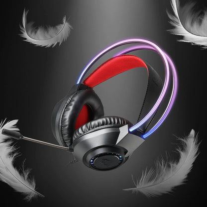 Redragon SCREAM Over-Ear RGB Gaming Headset