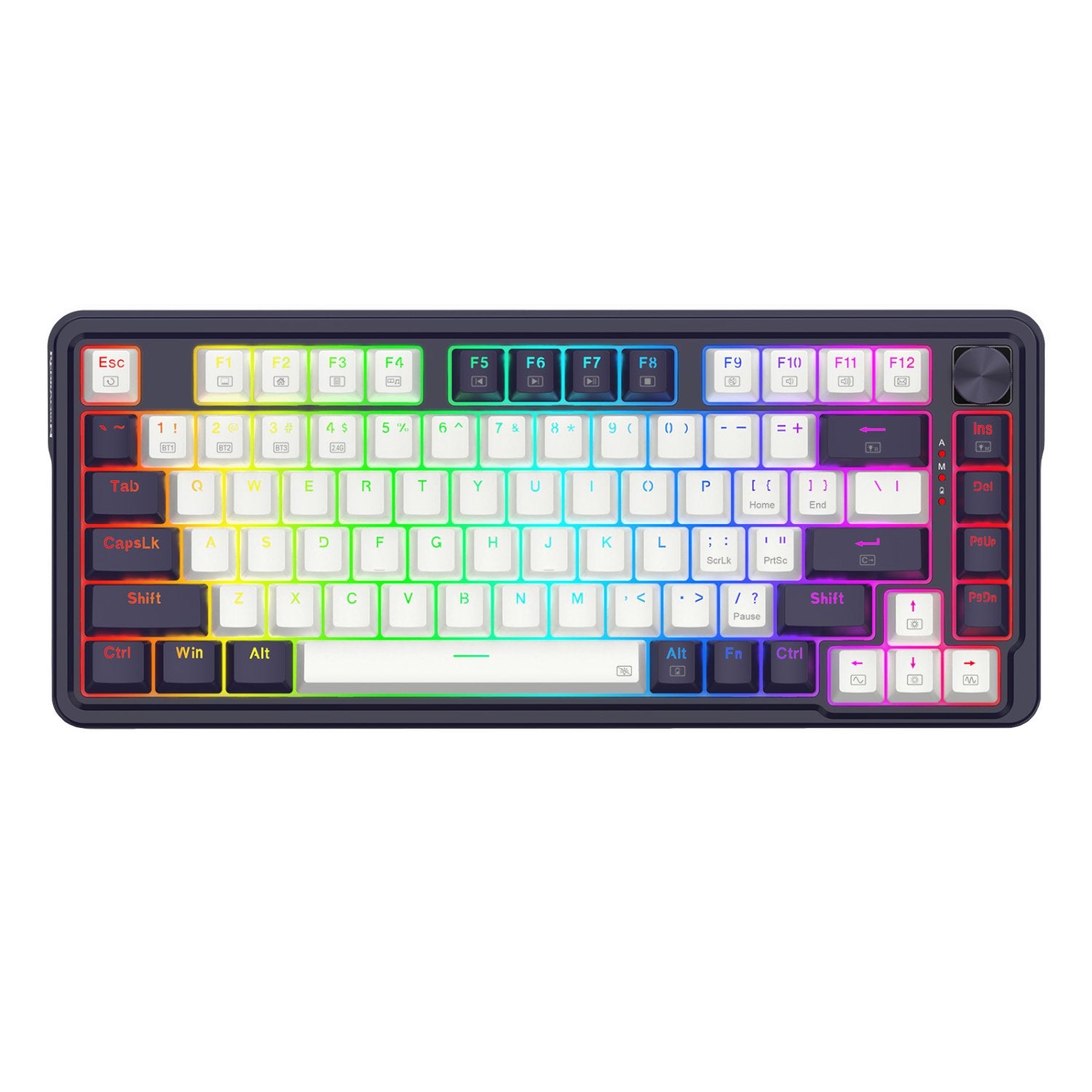 Redragon UCAL K673 PRO Mechanical Wireless Gaming Keyboard – Black.