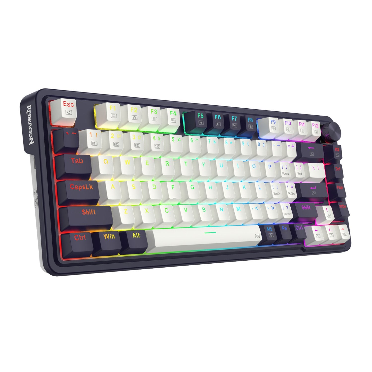Redragon UCAL K673 PRO Mechanical Wireless Gaming Keyboard – Black.