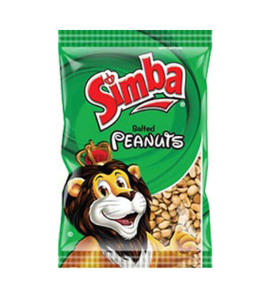Simba Peanuts Salted 50g Box of 20