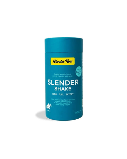 Slender You Shake – Vanilla 480g

A smarter, cleaner shake for digestive comfort, steady energy and balanced nutrition, perfect for GLP-1 users or anyone looking for better weight management, without added sugar or artificial fillers.

480g · 15 servings · 32g each