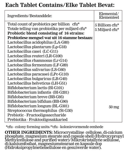 Slender You Beat the Bloat Probiotic for her 30 tablets

Our probiotic promotes digestive health and reduces bloating for a comfortable and happy gut.

Slender You® Probiotic Capsules are formulated with a diverse 16-strain blend of friendly bacteria to support digestion, reduce bloating and maintain a balanced microbiome, especially important when dietary changes occur during weight loss.