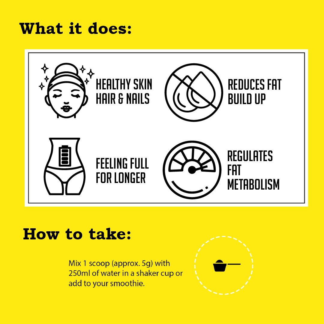 Slender You® Collagen For Her is a daily collagen peptide powder designed to support your body’s beauty, mobility and metabolism, all from within.

As we age, natural collagen production declines. That’s why we use clinically backed Peptan® hydrolysed collagen peptides (Type 1), easily absorbed building blocks that help replenish collagen levels and offer results you can feel and see.

Collagen is more than a beauty supplement. It’s also a high-quality protein source that helps you feel fuller for longer, p