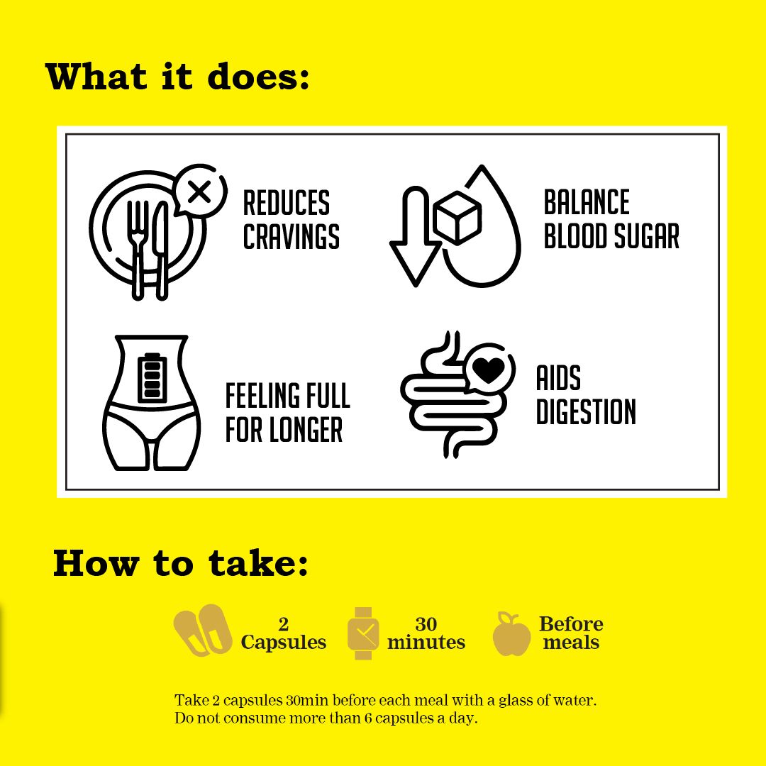 Slender You Craving Buster 90 Caps

Slender You® Craving Buster helps you feel fuller for longer, reduce emotional snacking and support better digestion and blood sugar balance, all without stimulants.
Slender You® Craving Buster is your natural, stimulant-free solution to help keep hunger in check. Formulated with powerful plant-based ingredients, it helps you feel satisfied for longer, reduces the urge to snack on empty calories and supports balanced eating habits, making it easier to stick to your weight