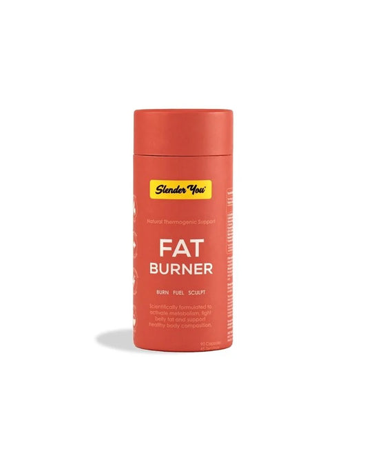 Burn fat, boost energy and feel your best with Slender You® Fat Burner Capsules, a powerful blend of thermogenic and metabolism-supporting ingredients designed to support your weight loss journey.

Whether you’re just getting started or pushing through a plateau, this formula helps increase energy, improve focus, reduce appetite and support a faster metabolism. It’s made for women who want results without relying on extreme diets or jittery formulas.

L-Carnitine Tartrate: Transports fat into cells to be us