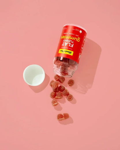 Slender You® Flat Tummy Gummies make it easy to enjoy all the benefits of apple cider vinegar without the sour taste or tooth damage.

Each gummy delivers 500mg of ACV in a delicious Naughty Apple flavour, designed to help flatten and tone your tummy by boosting fat metabolism, reducing fat storage, and curbing appetite. Taken daily, they support digestion, ease bloating and balance blood sugar for steadier energy and fewer cravings. They also promote natural detox and gut health while contributing to 