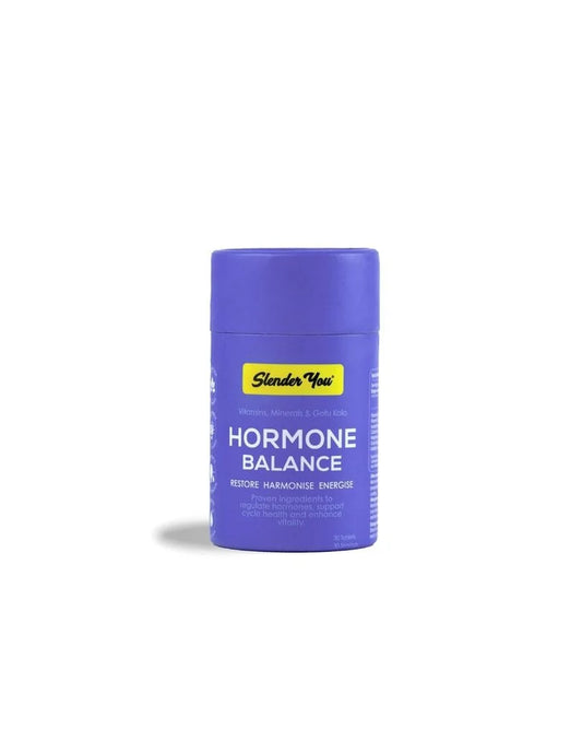 Slender You Hormone Balance
These hardworking heroes reduce irritability and mood changes caused by hormonal shifts so you can be your happy self all month long!

Slender You® Hormone Balance is a gentle, yet powerful supplement designed to support women through monthly hormonal shifts. It contains a science-backed blend of vitamins, minerals, and calming botanicals that work together to help regulate mood, reduce PMS symptoms, and support mental clarity and emotional stability.