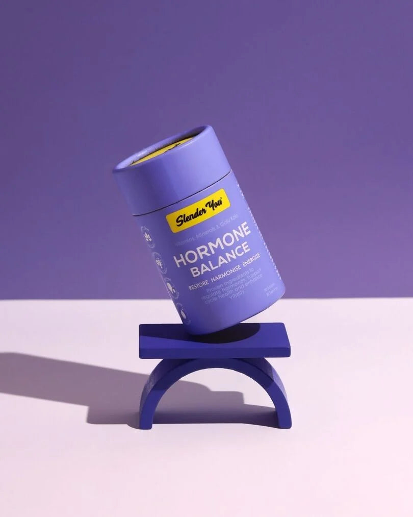 Slender You Hormone Balance
These hardworking heroes reduce irritability and mood changes caused by hormonal shifts so you can be your happy self all month long!

Slender You® Hormone Balance is a gentle, yet powerful supplement designed to support women through monthly hormonal shifts. It contains a science-backed blend of vitamins, minerals, and calming botanicals that work together to help regulate mood, reduce PMS symptoms, and support mental clarity and emotional stability.