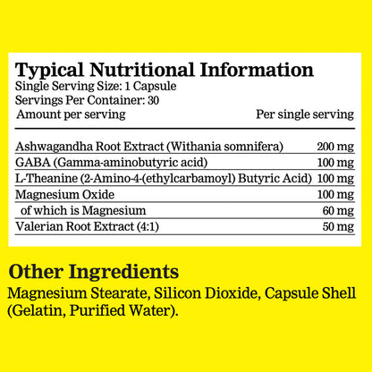 Slender You Slim Sleep 30 Capsules

A calming night capsule that supports deeper sleep, reduces bloating, and boosts overnight metabolism.

Slender You® Slim Sleep is your ultimate nighttime partner for deep rest, calm mind, and overnight renewal.This soothing, stimulant-free formula works in harmony with your body’s natural circadian rhythm to help you drift off faster, sleep more soundly and wake up feeling truly restored. While you’re in deep, restorative sleep, Slim Sleep supports optimal metabolism
