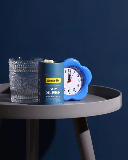 Slender You Slim Sleep 30 Capsules

A calming night capsule that supports deeper sleep, reduces bloating, and boosts overnight metabolism.

Slender You® Slim Sleep is your ultimate nighttime partner for deep rest, calm mind, and overnight renewal.This soothing, stimulant-free formula works in harmony with your body’s natural circadian rhythm to help you drift off faster, sleep more soundly and wake up feeling truly restored. While you’re in deep, restorative sleep, Slim Sleep supports optimal metabolism