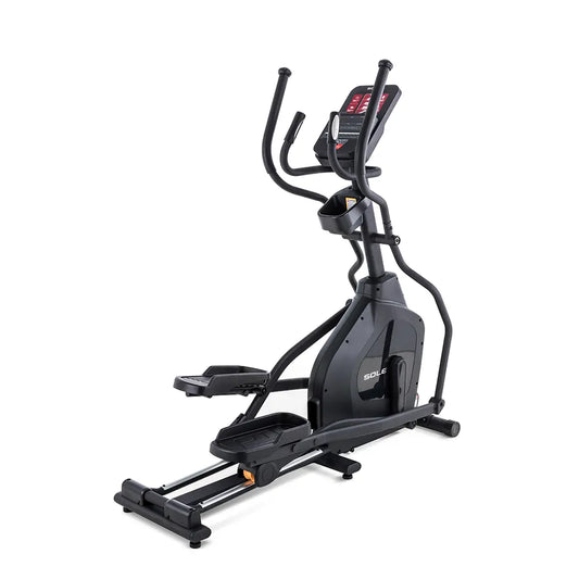 Sole Fitness E20 Home Use Elliptical Machine

The Sole Fitness E20 was designed to meet your needs and your budget and has all the features you need to meet fitness goals and look good while doing it. Maximize your time and effort by getting a total body workout that is easy on your joints for incredible results that you will absolutely love. There’s much attention to detail incorporated in the trainer’s design for your safety and comfort.