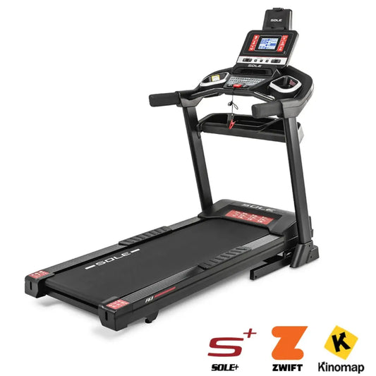 Sole Fitness F63 Home Use Treadmill 3 CHP Machine
THE SOLE FITNESS F63 HOME USE TREADMILL 3 CHP IS THE BEST ANSWER FOR A FOLDABLE AND AFFORDABLE TREADMILL, THIS HIGHLY RATED TREADMILL GIVES YOU THE TOUGH WORKOUT YOU DEMAND WITH A PRICE TAG YOU’LL LOVE.

The Sole Fitness F63 Home Use Treadmill 3 Chp has been reviewed as “Simply the best quality treadmill in its price range” and “an unbelievable value” by numerous consumer resources and magazines. Sole Fitness has earned a reputation for building quality trea