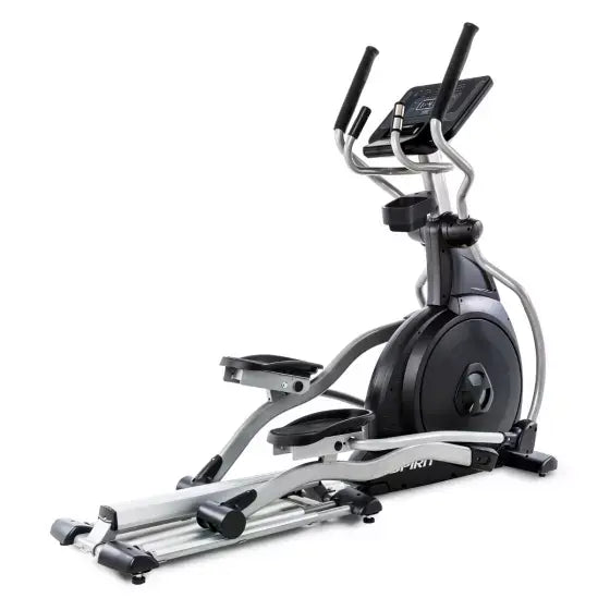 Spirit CE800 Commercial Elliptical Machine

The Spirit CE800 Commercial Elliptical was specifically engineered for the commercial environment, from its heavy-duty steel frame to its premium console features. Its design focuses on convenience, comfort, reliability, and aesthetic appeal. Facility owners will have the peace-of-mind knowing they have a dependable machine while users experience a fluid total-body workout.