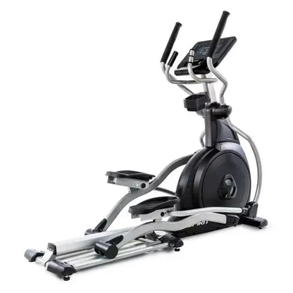 Spirit CE800 Commercial Elliptical Machine

The Spirit CE800 Commercial Elliptical was specifically engineered for the commercial environment, from its heavy-duty steel frame to its premium console features. Its design focuses on convenience, comfort, reliability, and aesthetic appeal. Facility owners will have the peace-of-mind knowing they have a dependable machine while users experience a fluid total-body workout.