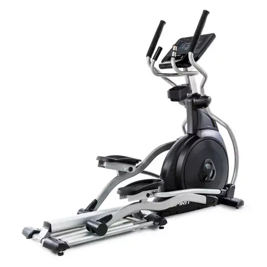 Spirit CE800 Commercial Elliptical Machine

The Spirit CE800 Commercial Elliptical was specifically engineered for the commercial environment, from its heavy-duty steel frame to its premium console features. Its design focuses on convenience, comfort, reliability, and aesthetic appeal. Facility owners will have the peace-of-mind knowing they have a dependable machine while users experience a fluid total-body workout.
