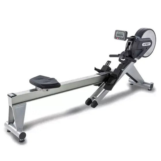 Spirit CRW800 Commercial Rower Machine

The Spirit CRW800 Commercial Rower combines a long list of high-performance features with a reliable design. From the convenience of the 15” frame height and folding storage design to the combined air/magnetic resistance and remote handle controls, the Spirit CRW800 Commercial Rower is sure to impress. It is the perfect addition to a corporate fitness or recreation centre, school or hotel because the ease of use and resulting unparalleled full-body workout are second 
