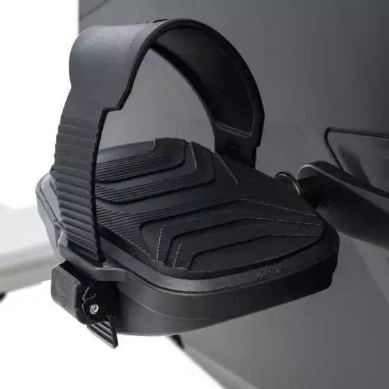 Spirit CU800 Commercial Upright Exercise Bike

The Spirit CU800 Commercial Upright Bike was specifically engineered for the commercial environment, from its heavy-duty steel frame to its durable powder coat paint finish. Features like built-in hand pulse sensors on the multi-position handlebars, as well as the easy-to-read console with a variety of built-in programs, satisfy casual and committed users alike. The extra-smooth ride comes from the perfected gearing and the integrated generator/flywheel system.