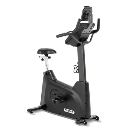 Spirit XBU55 Light Commercial Upright Exercise Bike

Meet your new favourite indoor upright bike: Introducing the newly updated Spirit XBU55 Light Commercial Upright Bike. With a bright 7.5” backlit LCD display, you will stay engaged and informed while keeping track of the metrics you care about most. The Spirit XBU55 Light Commercial Upright Bike has a large variety of preset programs, including a goal-oriented Time, Calories, and Distance Series, keep you motivated throughout your workout, and convenient 