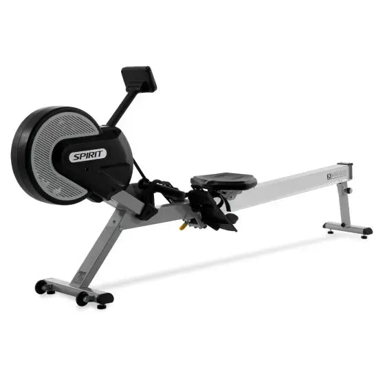 Spirit XRW600 Light Commercial Rower Machine
FEATURES:
– EFFICIENT DISPLAY

A 5.5” blue backlit LCD screen conveniently displays all the workout data you need to keep you informed and motivated and is easily adjustable to different angles and heights for perfect viewing.