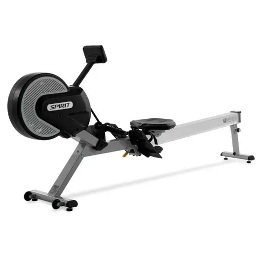 Spirit XRW600 Light Commercial Rower Machine
FEATURES:
– EFFICIENT DISPLAY

A 5.5” blue backlit LCD screen conveniently displays all the workout data you need to keep you informed and motivated and is easily adjustable to different angles and heights for perfect viewing.
