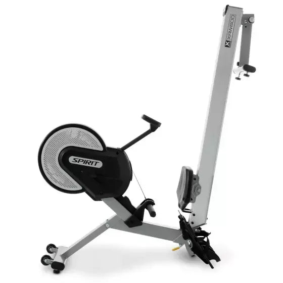 Spirit XRW600 Light Commercial Rower Machine
FEATURES:
– EFFICIENT DISPLAY

A 5.5” blue backlit LCD screen conveniently displays all the workout data you need to keep you informed and motivated and is easily adjustable to different angles and heights for perfect viewing.