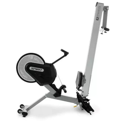 Spirit XRW600 Light Commercial Rower Machine
FEATURES:
– EFFICIENT DISPLAY

A 5.5” blue backlit LCD screen conveniently displays all the workout data you need to keep you informed and motivated and is easily adjustable to different angles and heights for perfect viewing.