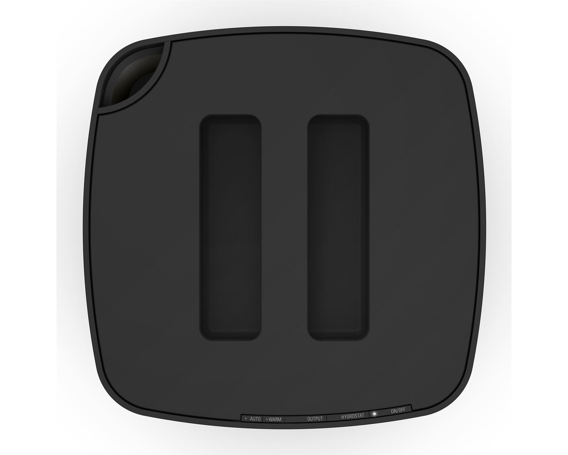 Stadler Form Humidifier With Fragrance Dispenser Wifi Connectivity Black 6.3L 10-95W "Eva" #

The precise humidifier-lady Eva ensures exact humidification thanks to the unique external humidity sensor Remote Sensor™ which also serves as remote control. Using the hygrostat, the humidity level can individually be selected between 30 – 75 % or continuous operation.