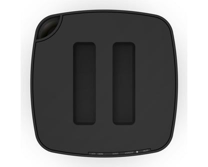 Stadler Form Humidifier With Fragrance Dispenser Wifi Connectivity Black 6.3L 10-95W "Eva" #

The precise humidifier-lady Eva ensures exact humidification thanks to the unique external humidity sensor Remote Sensor™ which also serves as remote control. Using the hygrostat, the humidity level can individually be selected between 30 – 75 % or continuous operation.