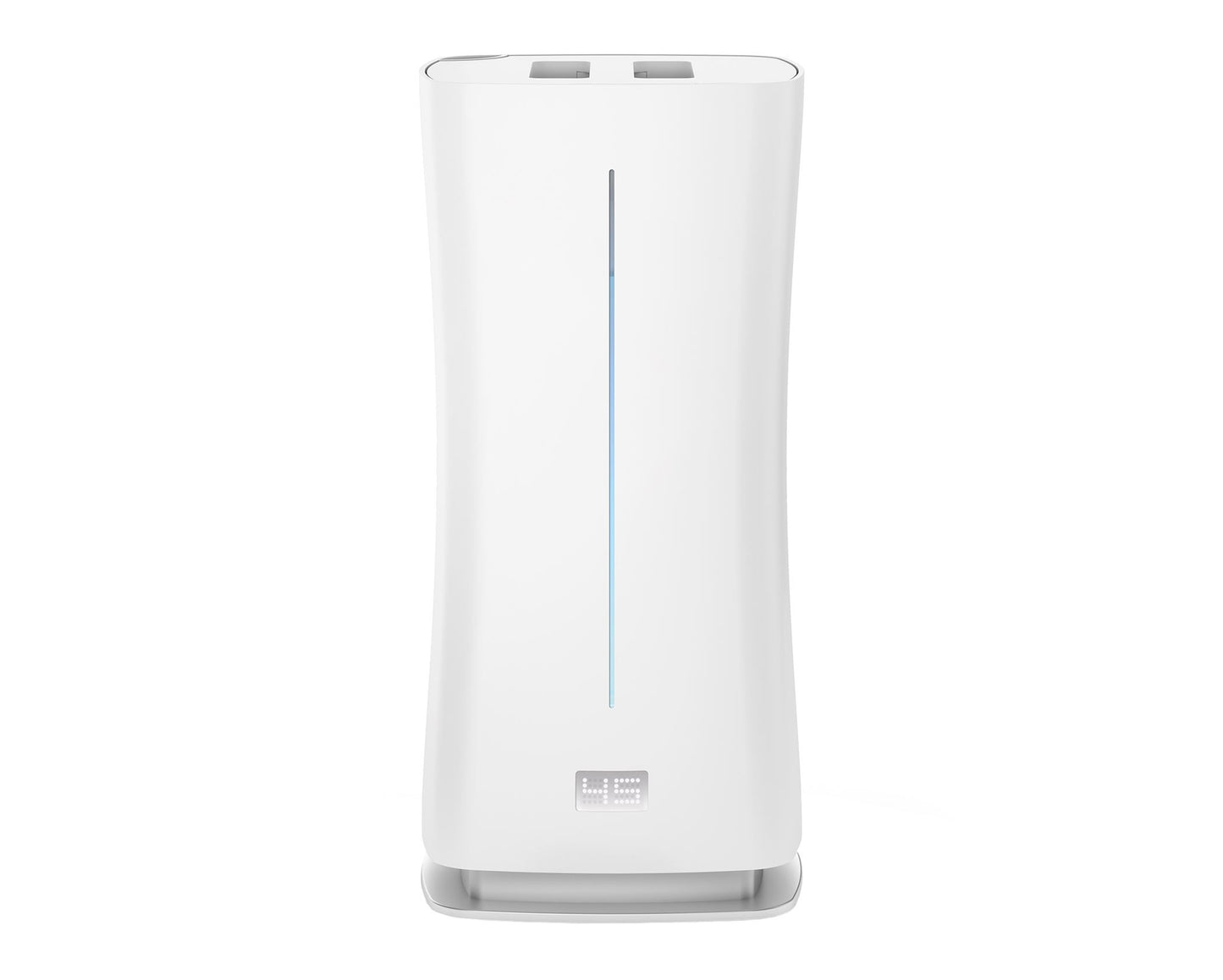 Stadler Form Humidifier With Fragrance Dispenser Wifi Connectivity White 6.3 L 10-95W "Eva" #

The precise humidifier-lady Eva ensures exact humidification thanks to the unique external humidity sensor Remote Sensor™ which also serves as remote control. Using the hygrostat, the humidity level can individually be selected between 30 – 75 % or continuous operation