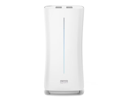 Stadler Form Humidifier With Fragrance Dispenser Wifi Connectivity White 6.3 L 10-95W "Eva" #

The precise humidifier-lady Eva ensures exact humidification thanks to the unique external humidity sensor Remote Sensor™ which also serves as remote control. Using the hygrostat, the humidity level can individually be selected between 30 – 75 % or continuous operation