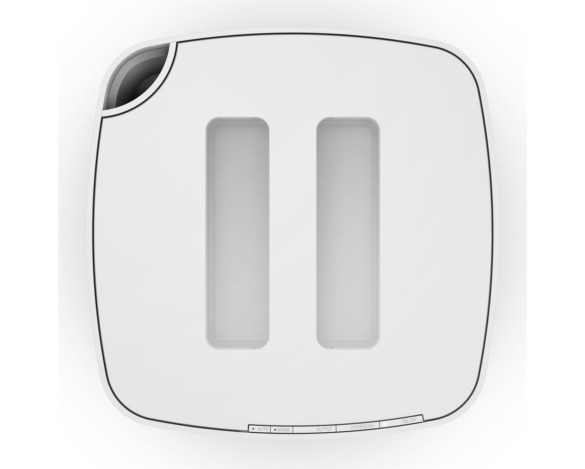 Stadler Form Humidifier With Fragrance Dispenser Wifi Connectivity White 6.3 L 10-95W "Eva" #

The precise humidifier-lady Eva ensures exact humidification thanks to the unique external humidity sensor Remote Sensor™ which also serves as remote control. Using the hygrostat, the humidity level can individually be selected between 30 – 75 % or continuous operation