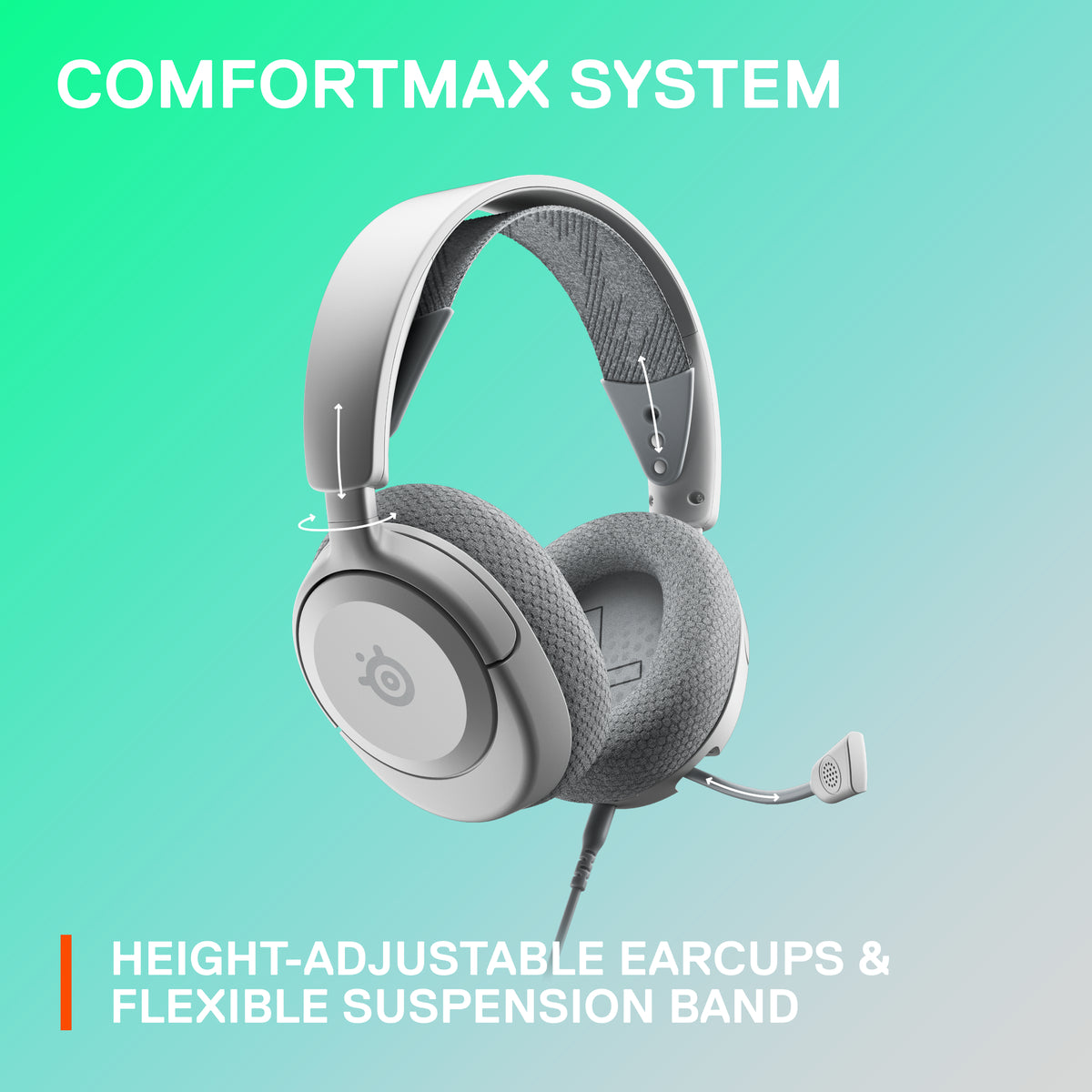 The Nova Acoustic System features custom-designed High Fidelity Drivers for superior audio quality. Ultra lightweight headset with 4-points of adjustability in the Comfort MAX System for the perfect fit. Clear Cast Gen 2 noise-cancelling mic reduces background sounds for clear communication. Suitable for any PC and console platform with a 3.5mm jack, great for mobile devices on the go. Convenient onboard controls with a volume dial and voice mute button on the headset. Pinpoint your enemy's l
