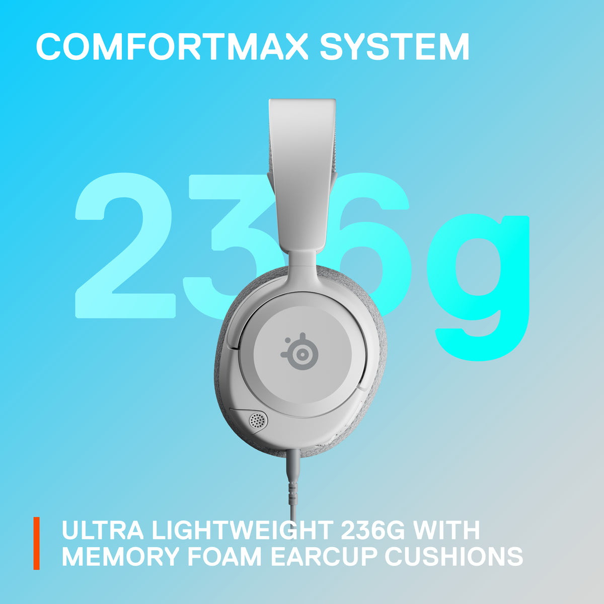 Almighty Audio has never been more accessible. Vibe with your favorite gaming world and score that W with your friends. Dive deeper with the superior audio quality from the most-awarded headset makers. Challenge your perceptions of gaming headsets with the best-in-class Nova Acoustic System, with powerful, custom-designed High Fidelity Drivers. A dream duo of software and hardware team up to fill your ears with crystal clear high notes and deep bass. Look good and feel good, no cap. The Arctis Nova 1 i