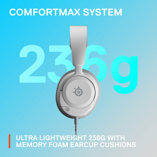 Almighty Audio has never been more accessible. Vibe with your favorite gaming world and score that W with your friends. Dive deeper with the superior audio quality from the most-awarded headset makers. Challenge your perceptions of gaming headsets with the best-in-class Nova Acoustic System, with powerful, custom-designed High Fidelity Drivers. A dream duo of software and hardware team up to fill your ears with crystal clear high notes and deep bass. Look good and feel good, no cap. The Arctis Nova 1 i