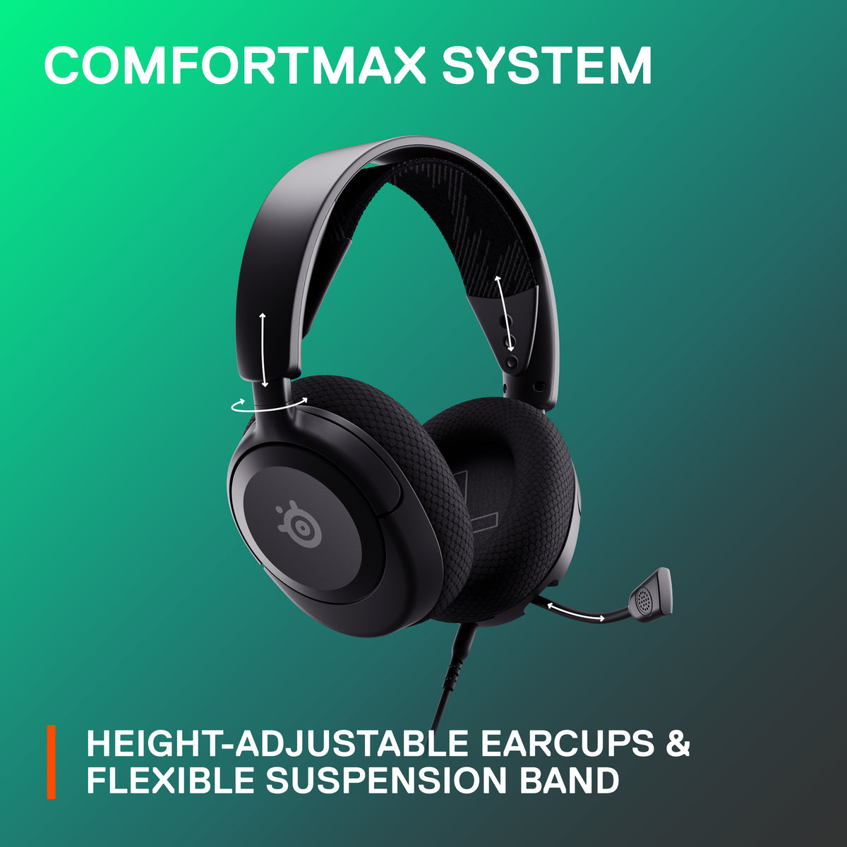 The Nova Acoustic System features custom-designed High Fidelity Drivers for superior audio quality. Ultra lightweight headset with 4-points of adjustability in the Comfort MAX System for the perfect fit. Clear Cast Gen 2 noise-cancelling mic reduces background sounds for clear communication. Suitable for any PC and console platform with a 3.5mm jack, great for mobile devices on the go. Convenient onboard controls with a volume dial and voice mute button on the headset. Pinpoint your enemy's l