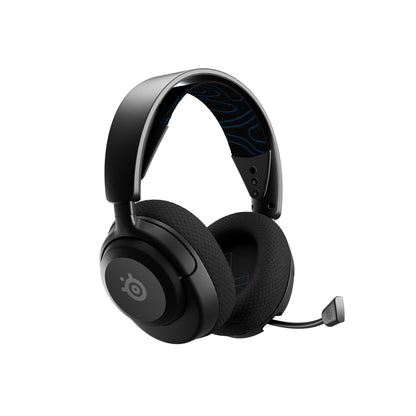 Discover the SteelSeries Arctis Nova 5P Wireless Gaming Headset. 60-hour battery, 100+ game presets via the Companion App, and AI noise-canceling mic. Perfect for PS5, PC, and Switch.